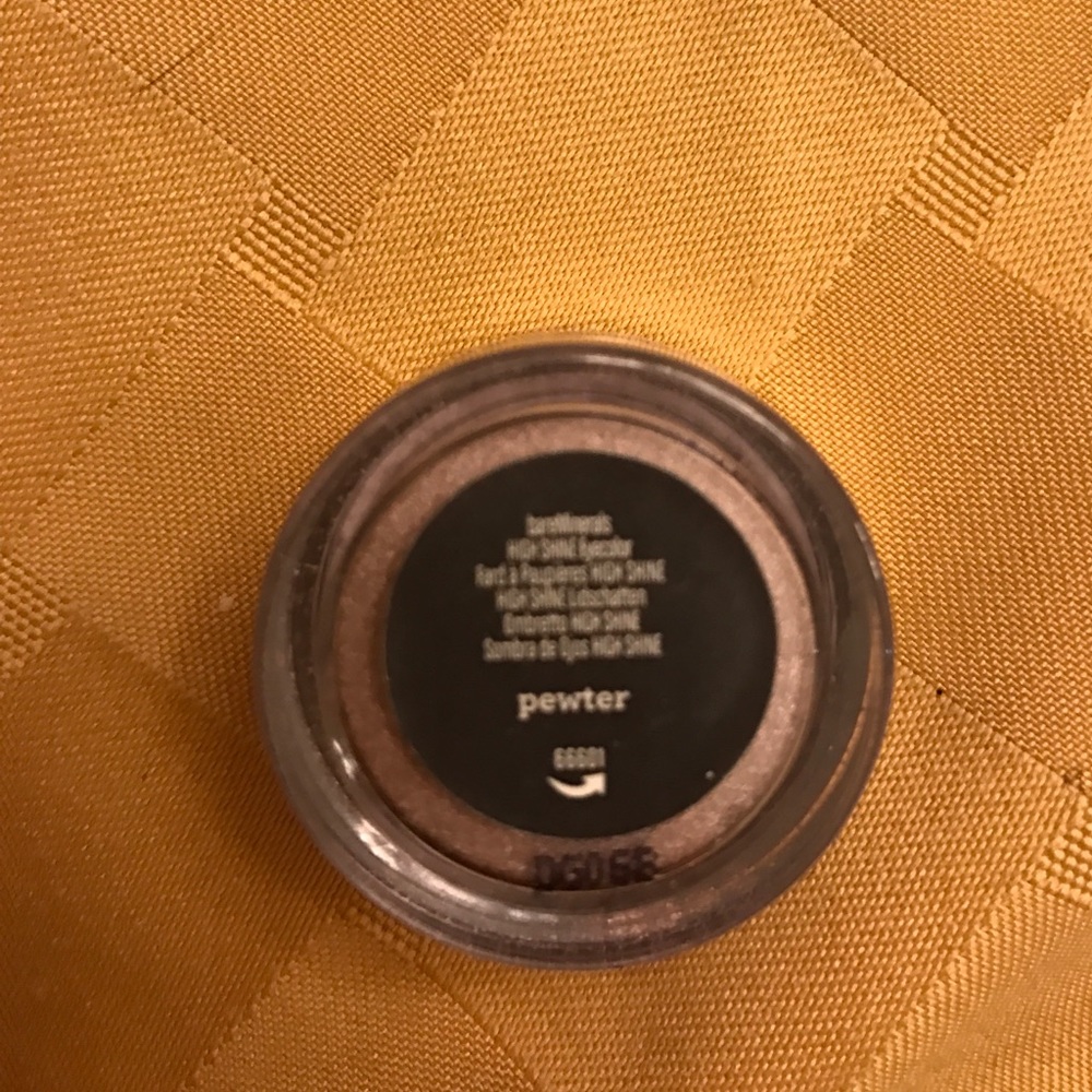 Bareminerals high shine eyeshadow